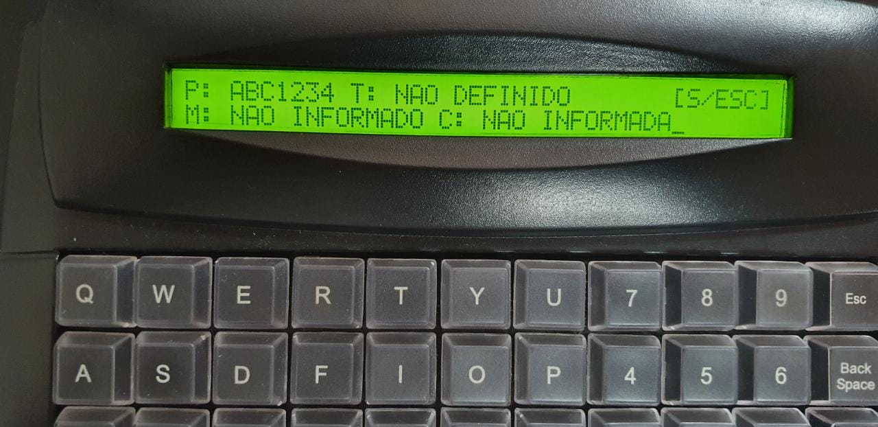 Confirmação acesso