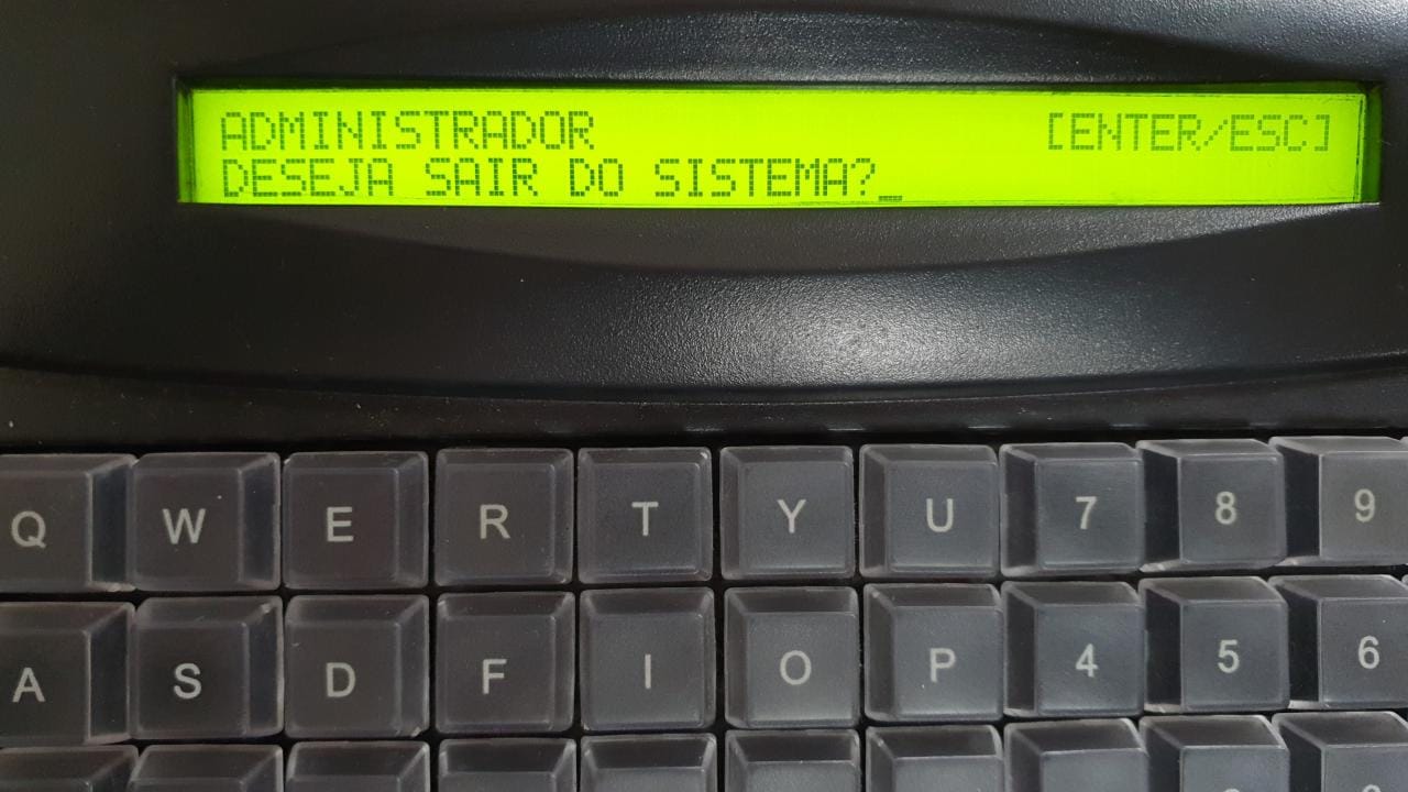 Encerrar sessão