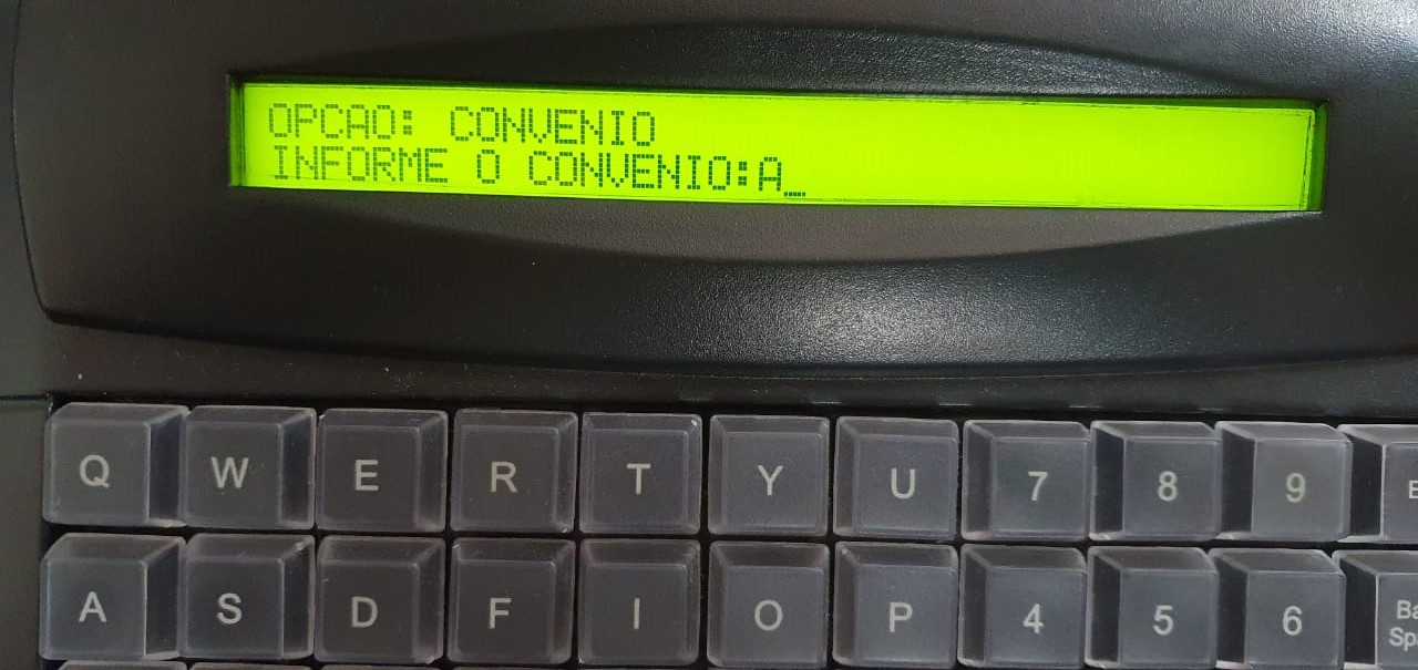 Tela valores pagamenot