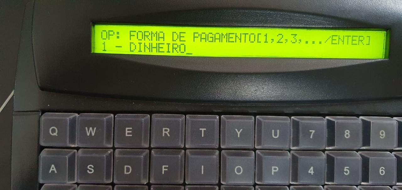 Tela valores pagamenot