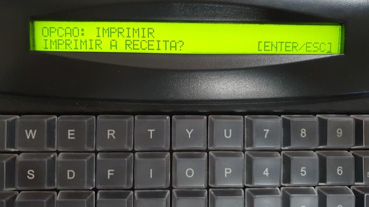 Confirmação de lançamento