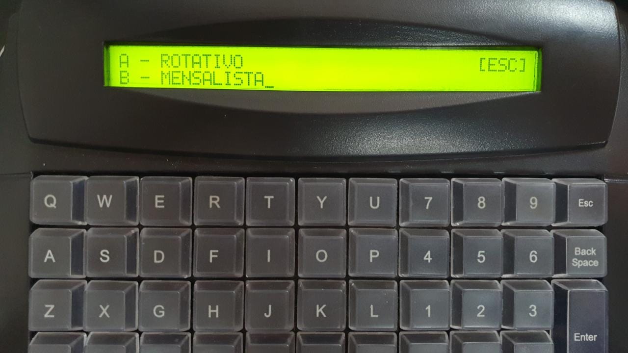 Reimpressão recibo