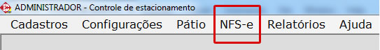 Configurações RPS