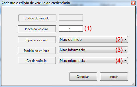 Novo veículo